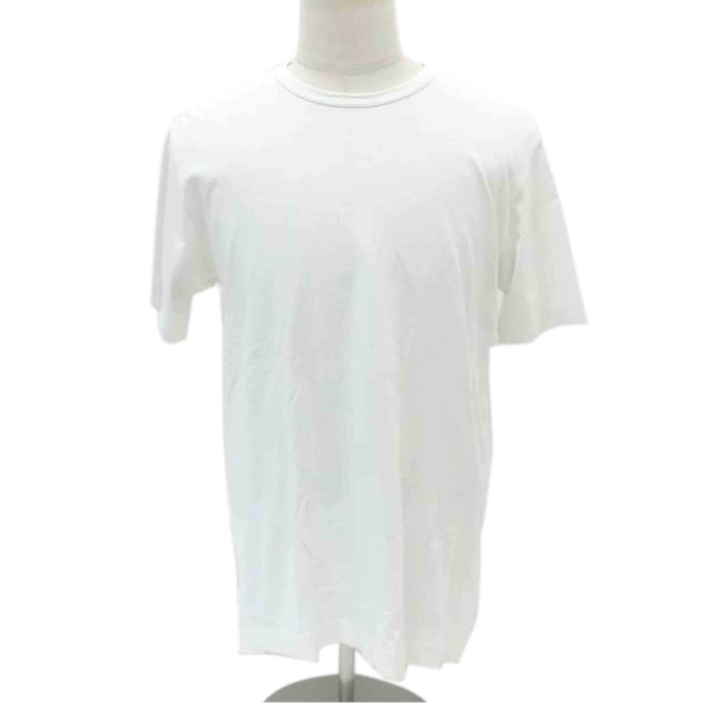 COMME　des　GRARCONS コムデギャルソン/バックプリントロゴTシャツ／ホワイト/S25120//ABランク/88