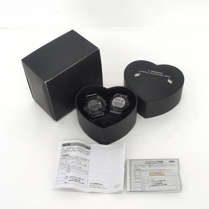 CASIO カシオ/G－SHOCK／ラバーズコレクション2012/LOV-12B-1JR//SAランク/09