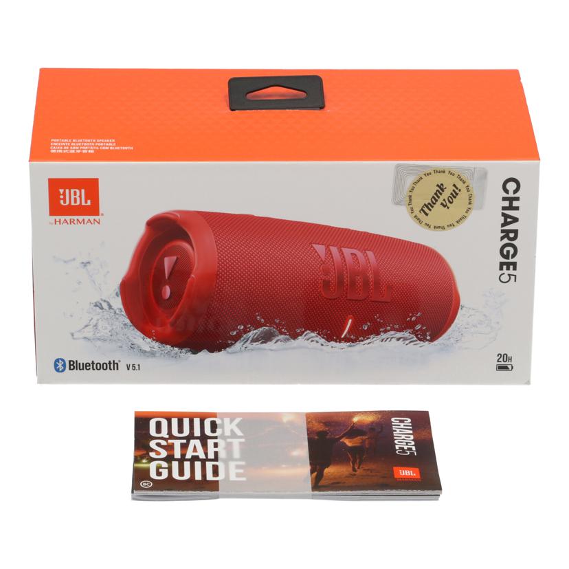 JBL ジェービーエル　/ワイヤレススピーカー/CHARGE5//TL1128-JN0231351/Aランク/64
