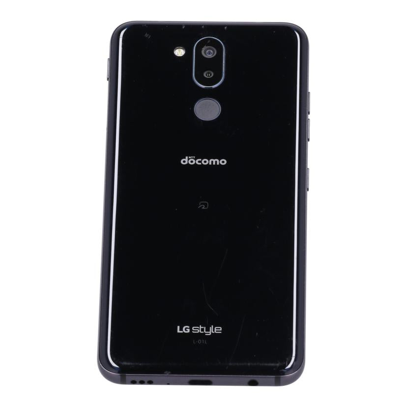 LG　Electronics　docomo LG電子　/スマートフォン／LG　style2/L-01L//906CQFT0033107/Bランク/71