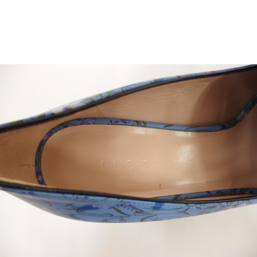 GUCCI ｸﾞｯﾁ/フローラ花柄パンプス//ｻｲｽ******/Bランク/82