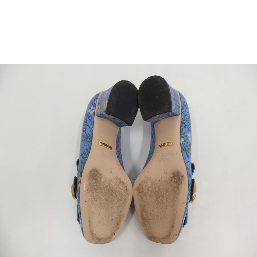 GUCCI ｸﾞｯﾁ/フローラ花柄パンプス//ｻｲｽ******/Bランク/82