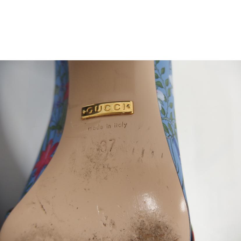 GUCCI ｸﾞｯﾁ/フローラ花柄パンプス//ｻｲｽ******/Bランク/82