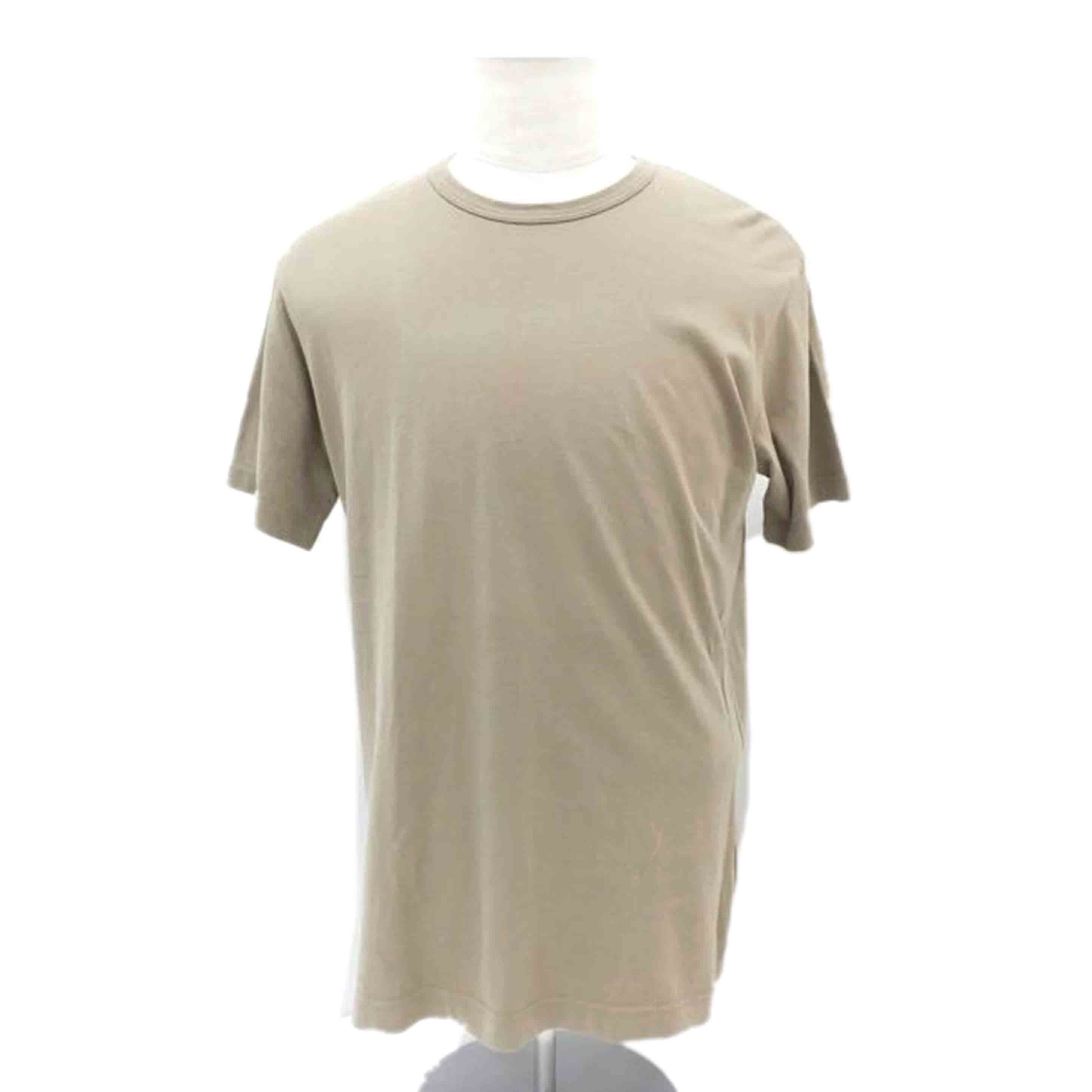COMME　des　GRARCONS コムデギャルソン/バックプリントロゴTシャツ／カーキ/S25118//ABランク/88