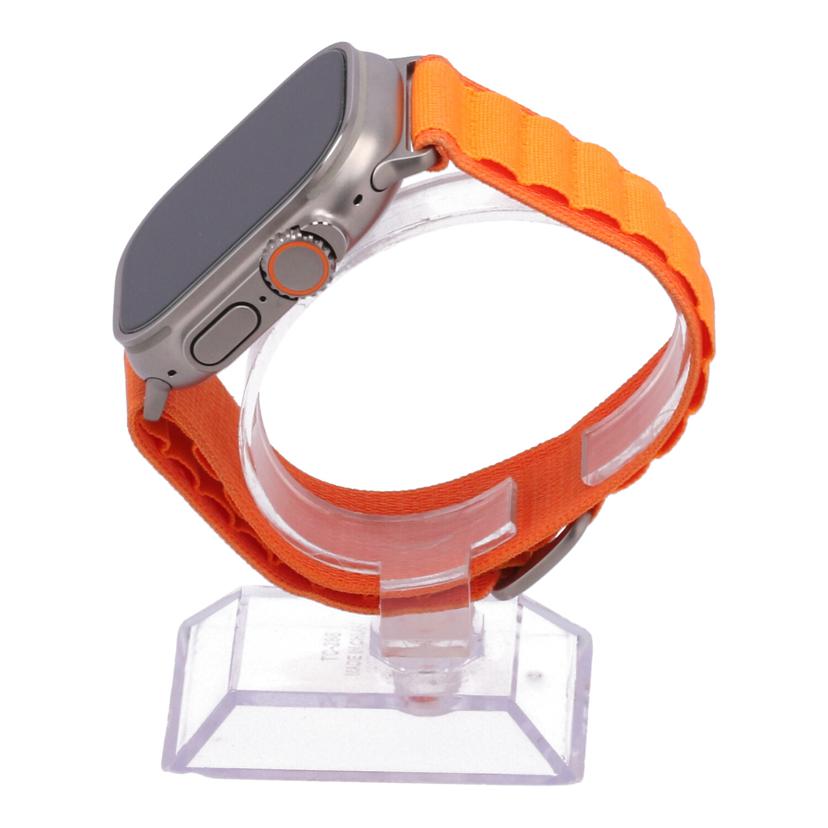 Apple　 アップル　/AppleWatch　Ultra　GPS＋Cellular　49mm/MQFL3J/A//FWT37NDV91/ABランク/82