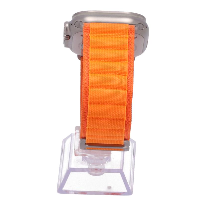 Apple　 アップル　/AppleWatch　Ultra　GPS＋Cellular　49mm/MQFL3J/A//FWT37NDV91/ABランク/82