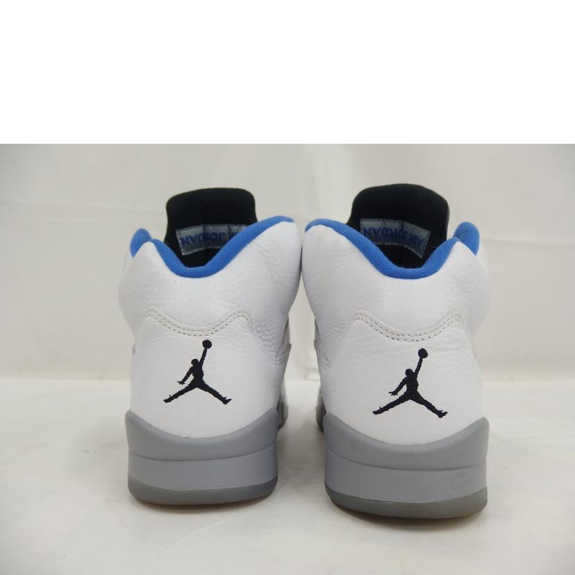 NIKE NIKE/Air Jordan5/白青/DD0587-140//ｻｲｽﾞ27.5/Bランク/82