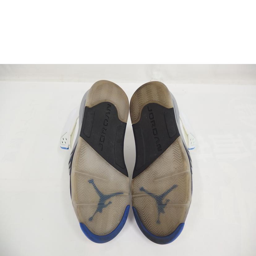 NIKE NIKE/Air Jordan5/白青/DD0587-140//ｻｲｽﾞ27.5/Bランク/82