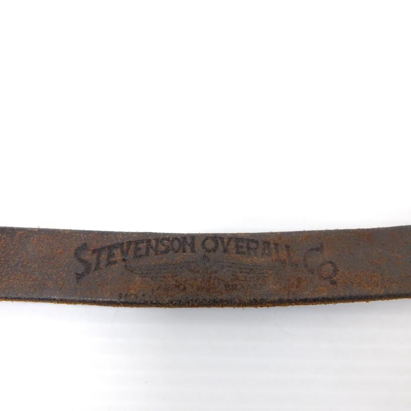 STEVENSON　OVERALL ｽﾃｨｰﾌﾞﾝｿﾝｵｰﾊﾞｰｵｰﾙ/STEVENSON　ベルト//Bランク/88