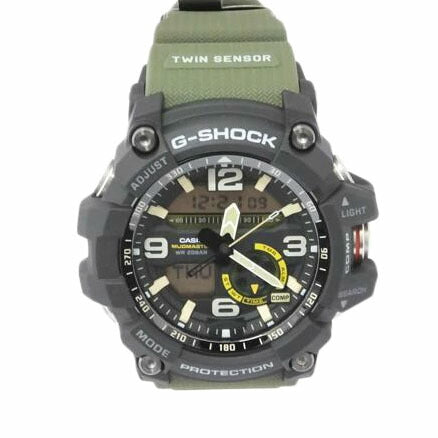 CASIO カシオ/G－SHOCK／マッドマスター／ツインセンサー／クォーツ/GG-1000-1A3JF//E5G***/SAランク/88