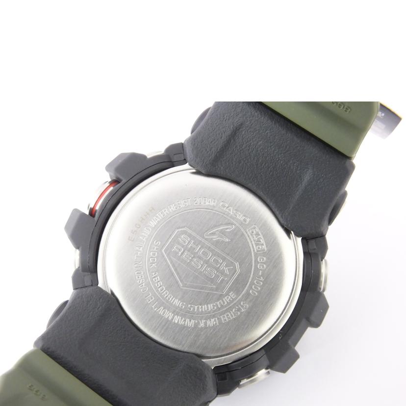 CASIO カシオ/G－SHOCK／マッドマスター／ツインセンサー／クォーツ/GG-1000-1A3JF//E5G***/SAランク/88