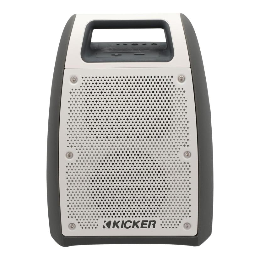 Kicker キッカー/ワイヤレスアウトドアスピーカー/43BF400GY//31004028005811/Bランク/05