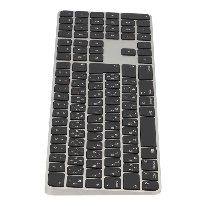 Apple アップル　/Magic　Keyboard　2022/MMMR3J/A//F0T2214RQPK1C7VA1/Bランク/62