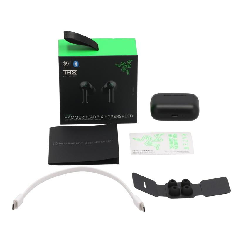 Razer レイザー /ワイヤレスイヤホン/RZ12-05620100-R3A1//M12605D43700184/ABランク/78