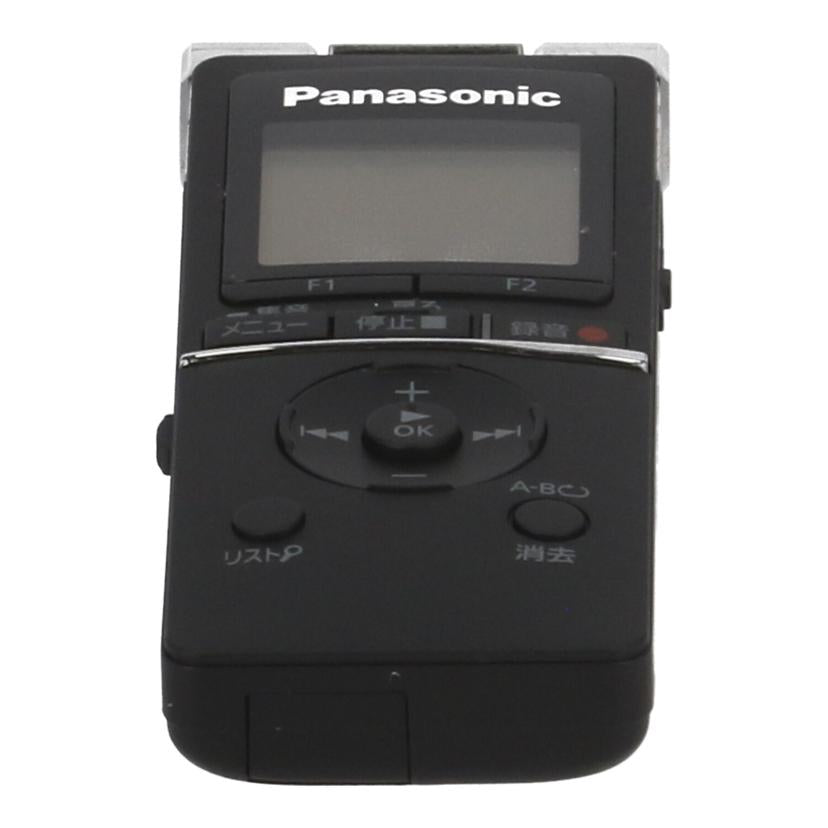 Panasonic パナソニック　/ICレコーダー/RR-XS470//YA7SA001986/Bランク/69