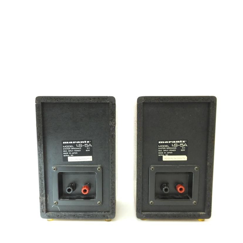 marantz マランツ/スピーカー（ペア）／LS－5A/LS-5A//MZ019136200171/Bランク/88