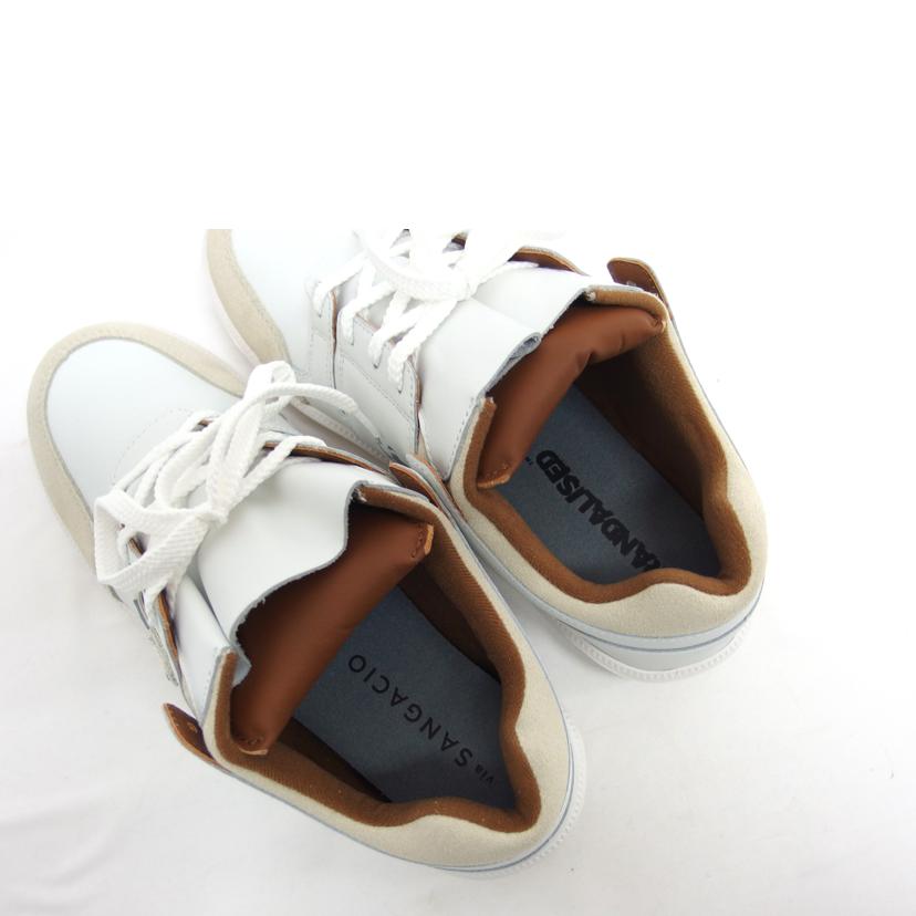 BRANDALISED ブランダライズド　サンガッチョ/via　SANGACIO　メンズスニーカー／28cm/にゅ//SAランク/04