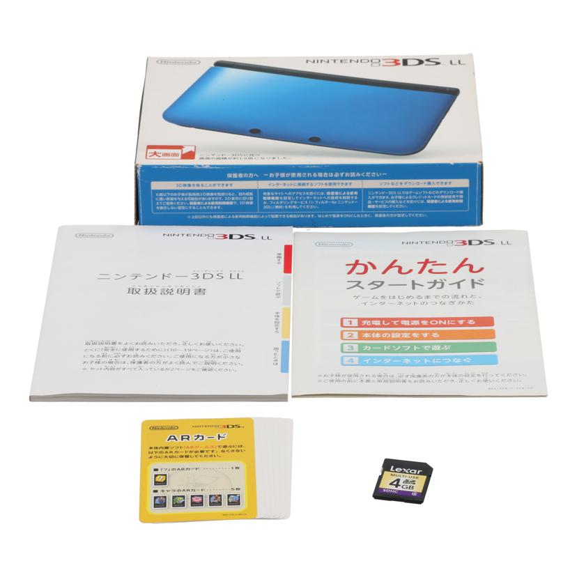 NINTENDO 任天堂 ニンテンドー　/Nintendo　3DS　LL　本体/SPR-S-BAKK//SJH104145263/ABランク/24