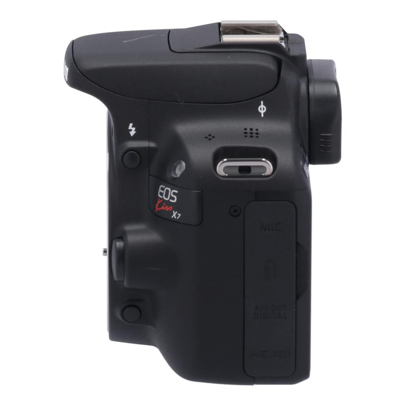 Canon キヤノン　/デジタル一眼　レンズキット/EOS Kiss X7 ﾚﾝｽﾞｷｯﾄ//21191072019067/Bランク/09