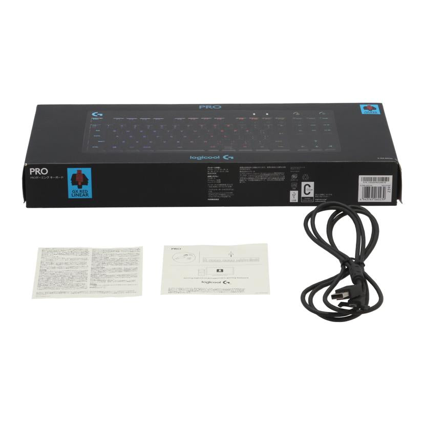 Logicool ロジクール　/ゲーミングキーボード/G-PKB-002LNd//2302MR0D8979/Bランク/70