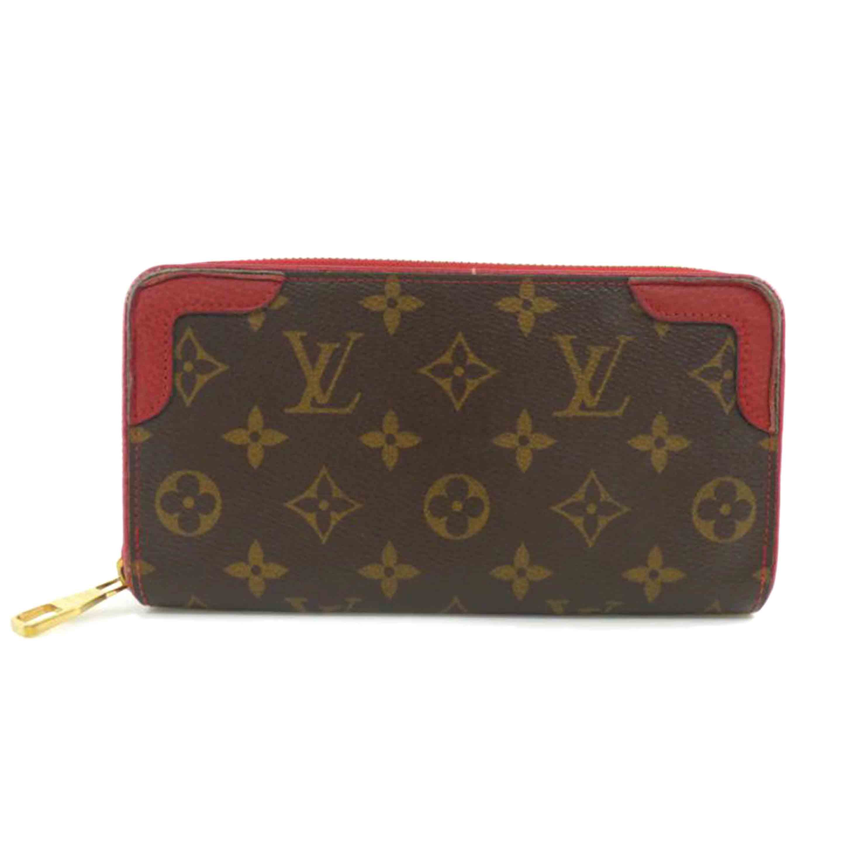 LOUIS　VUITTON ルイ・ヴィトン/ジッピーウォレット／モノグラム／レティーロ/M61854//MI5***/Bランク/64