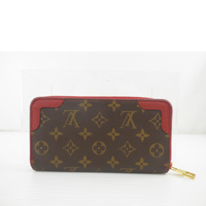 LOUIS　VUITTON ルイ・ヴィトン/ジッピーウォレット／モノグラム／レティーロ/M61854//MI5***/Bランク/64