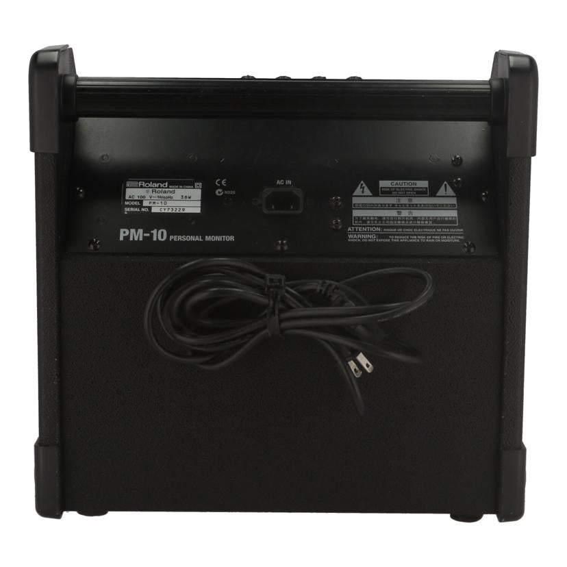 Roland ローランド　/パーソナルモニター/PM-10//CY73229/Bランク/69