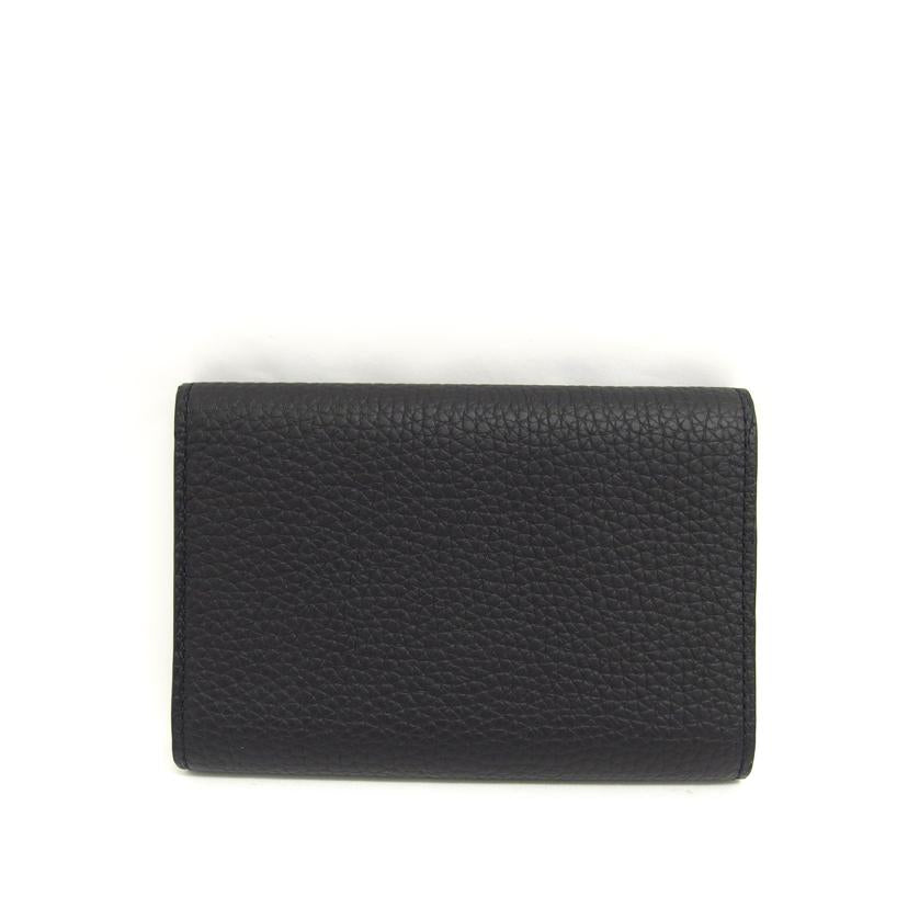 LV ルイ・ヴィトン/ポルトフォイユ・カプシーヌ　コンパクト／ノワール/M82764//ICﾀ**/Aランク/04