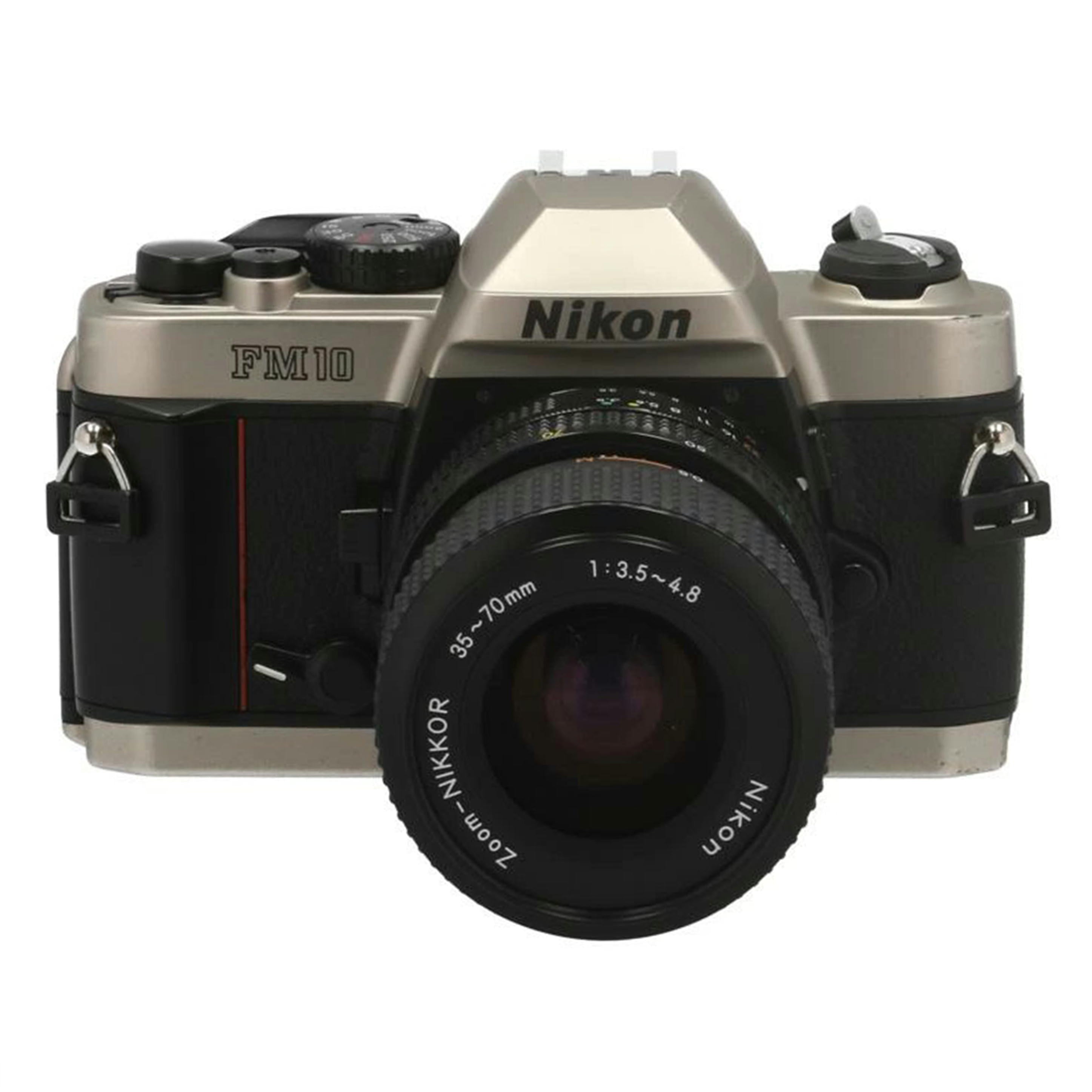 Nikon ニコン　/フィルム一眼レフ　レンズキット/FM10 ﾚﾝｽﾞｷｯﾄ//2609726/Bランク/69