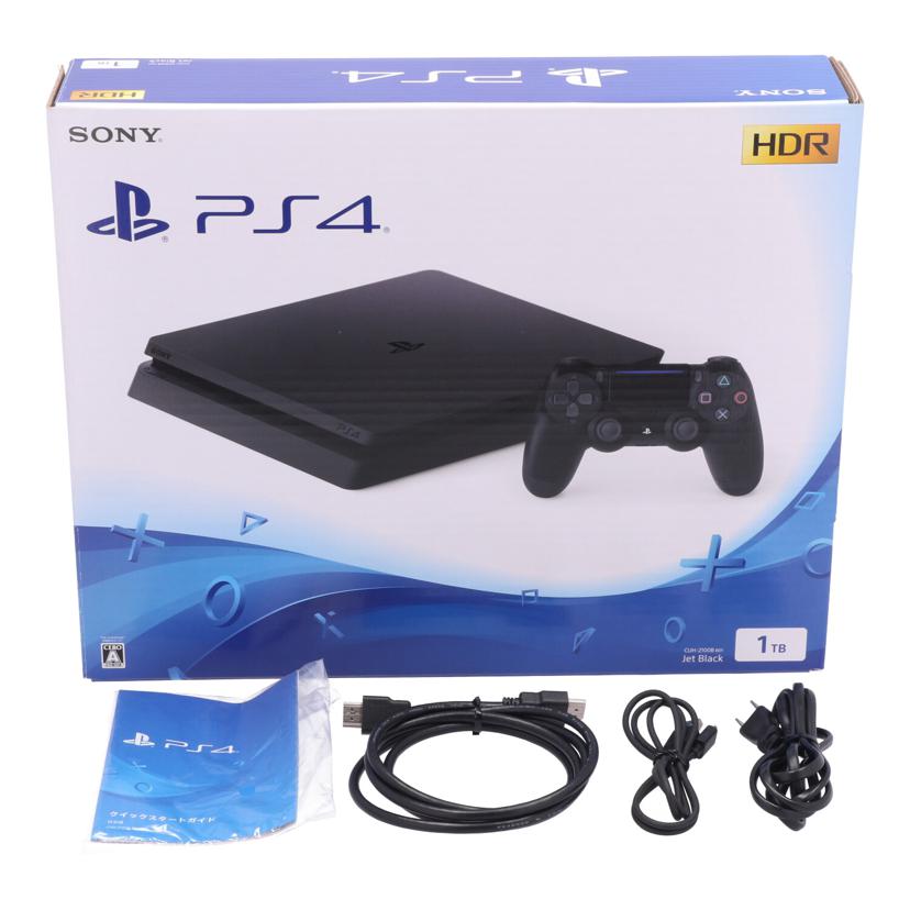 SONY　 ソニー　/PlayStation4　本体　1TB/CUH-2100BB01//S015644059J/ABランク/05