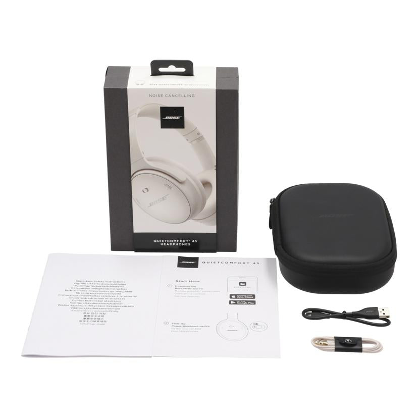 BOSE ボーズ /ワイヤレスヘッドホン/QuietComfort 45/866724-0200//083502T12501593AE/Bランク/82