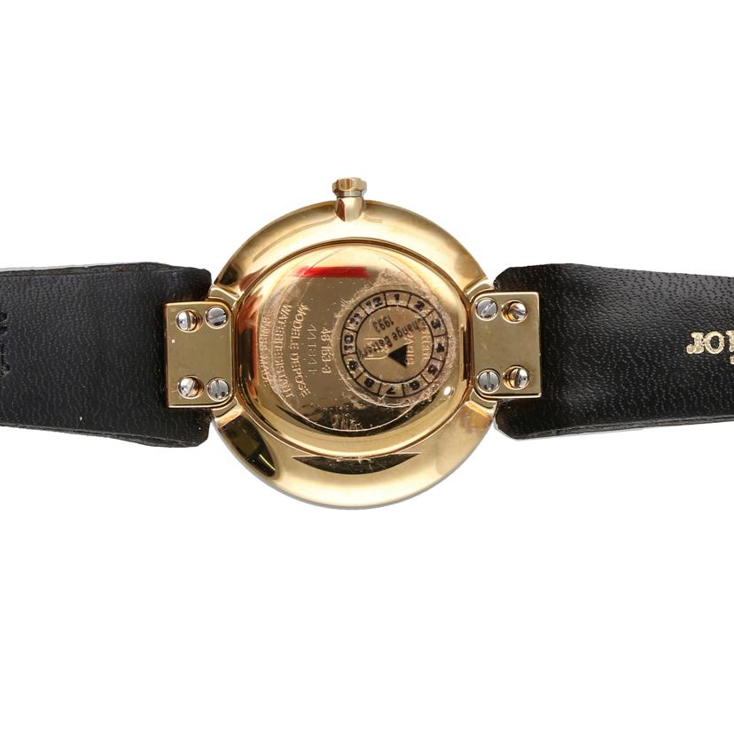 Christian　Dior クリスチャン・ディオール/C．Dior／　バギラ／　レディースクォーツ／　ブラック文字盤/46153-3//441***/Aランク/70