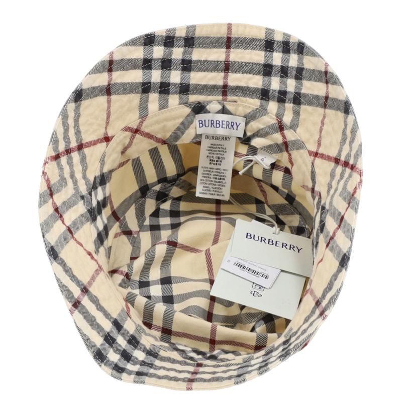 BURBERRY バーバリー/ノバチェッククラシックバケットハット/8075650//Aランク/24
