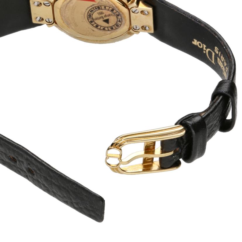 Christian　Dior クリスチャン・ディオール/C．Dior／　バギラ／　レディースクォーツ／　ブラック文字盤/46153-3//441***/Aランク/70