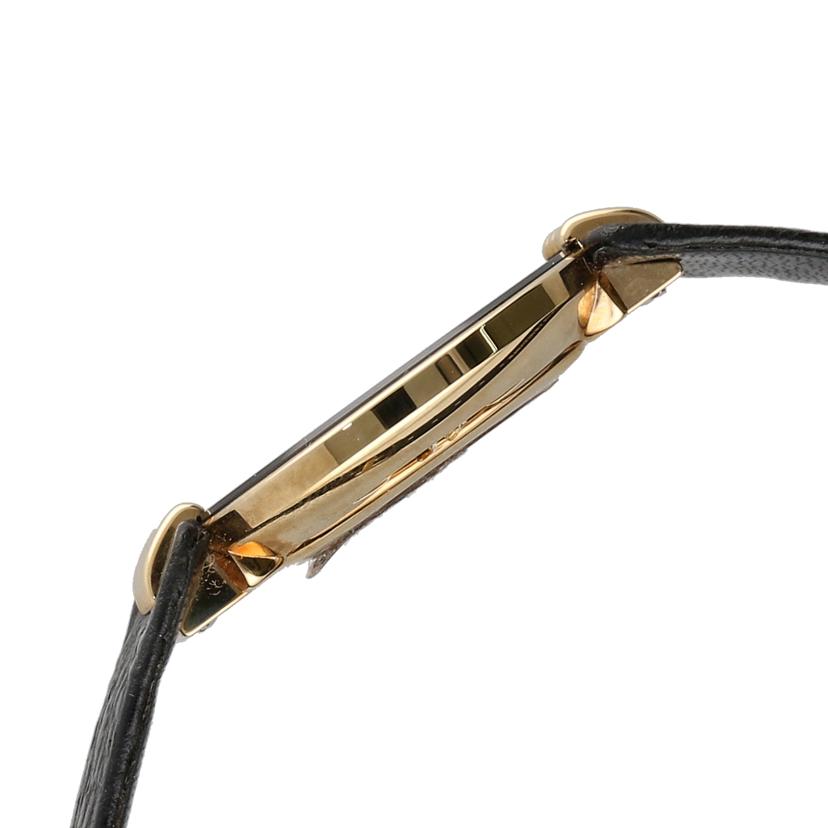 Christian　Dior クリスチャン・ディオール/C．Dior／　バギラ／　レディースクォーツ／　ブラック文字盤/46153-3//441***/Aランク/70