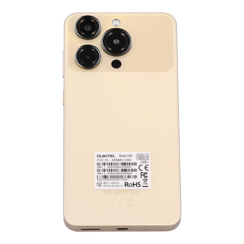 OUKITEL　SIMフリー オキテル　/スマートフォン/OUKITEL C69//C69000000010347/ABランク/77
