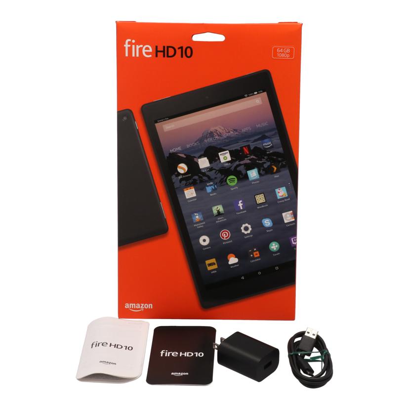 ａｍａｚｏｎ アマゾン/Ｆｉｒｅ　ＨＤ　１０　　６４ＧＢ/SL056ZE//G000NS05749705UW/Bランク/62