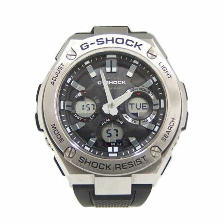 CASIO/G－SHOCK／G－STEEL／ソーラー/GST-S110//ABランク/82