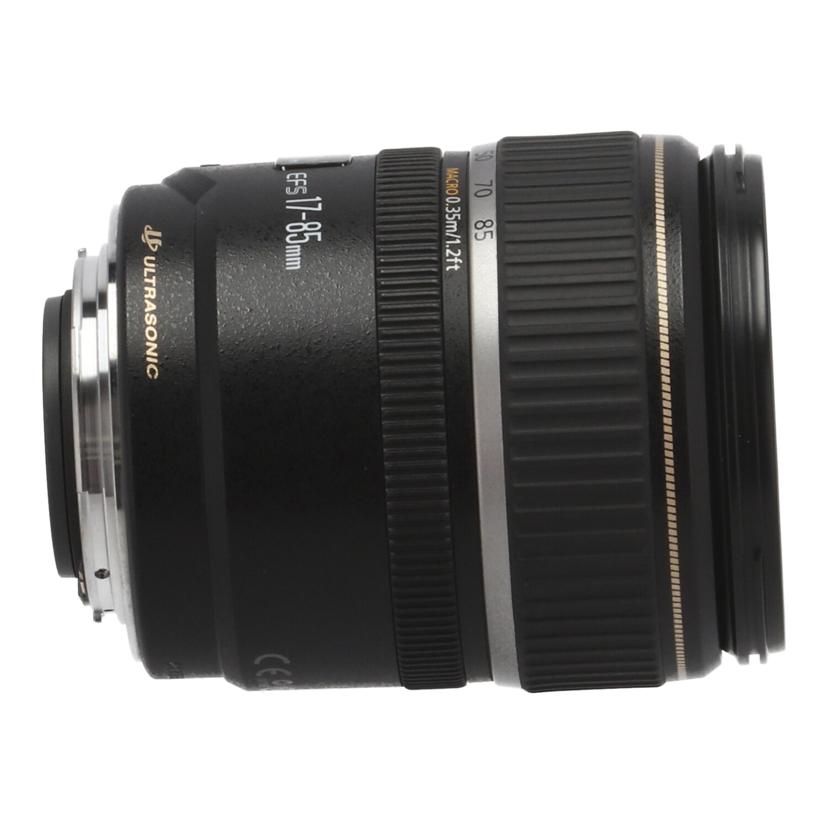 Canon キヤノン　/交換レンズ／17－85mm/EF-S17-85mm F4-5.6 IS USM//31135251/Bランク/69