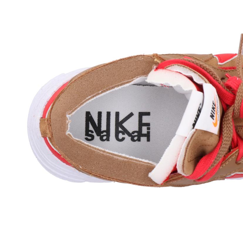 NIKE ナイキ/NIKE BLAZER LOW/SACAI/DD1877 200//Sランク/22