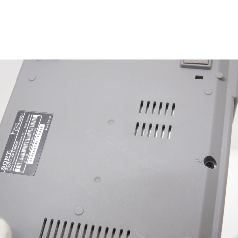 SONY SONY/プレイステーションクラシック本体/SCPH-1000R J//274564241170369/Bランク/88