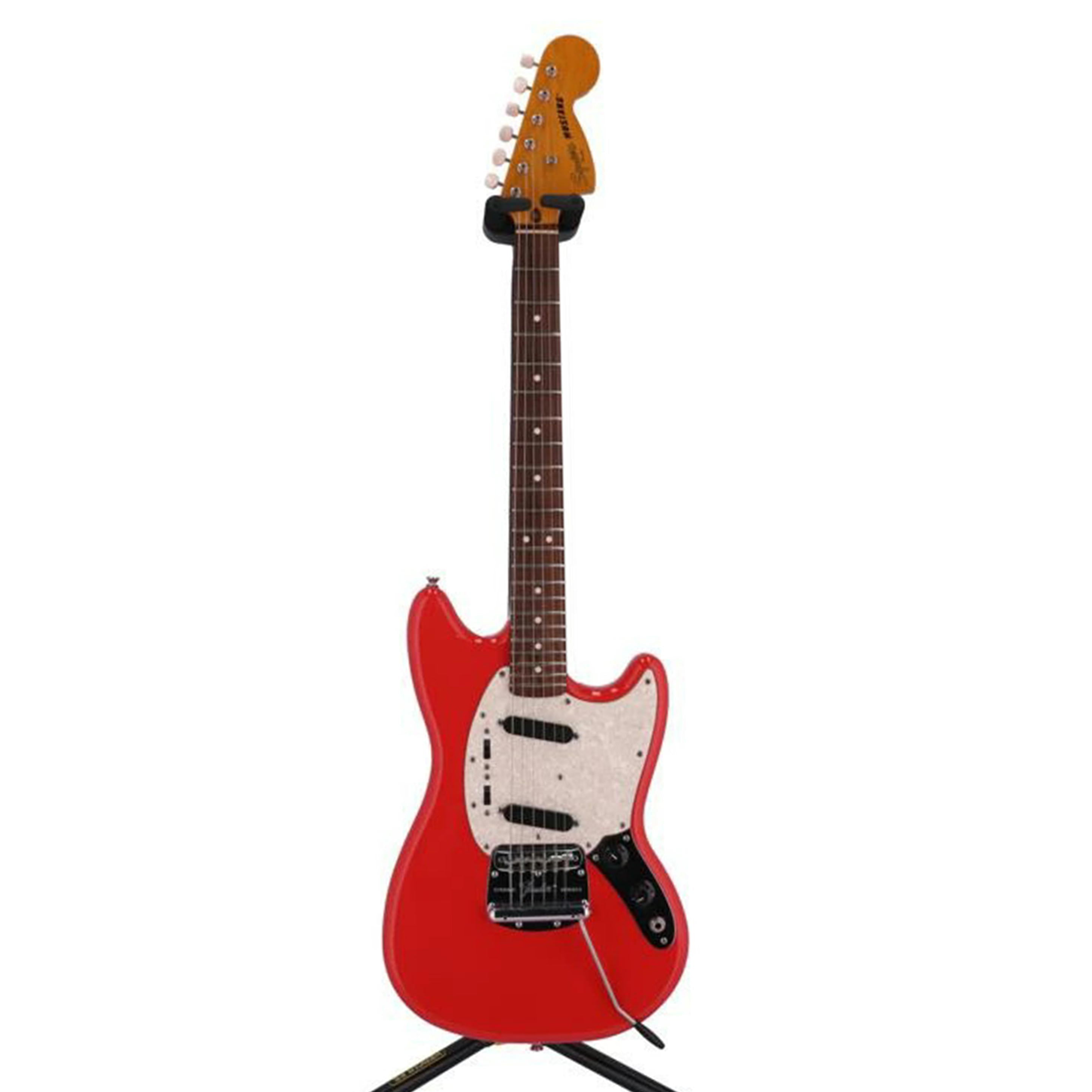 美品 Squier Mustang ムスタング エレキギター ブルー ケース付 美品 Squier Mustang ムスタング エレキギター ブルー ケース付