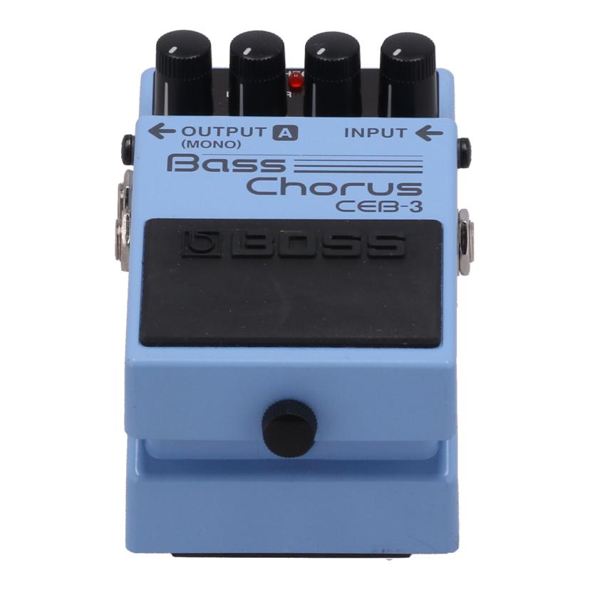 BOSS ボス　/エフェクター／ベースコーラス/CEB-3//8G4305/Bランク/69