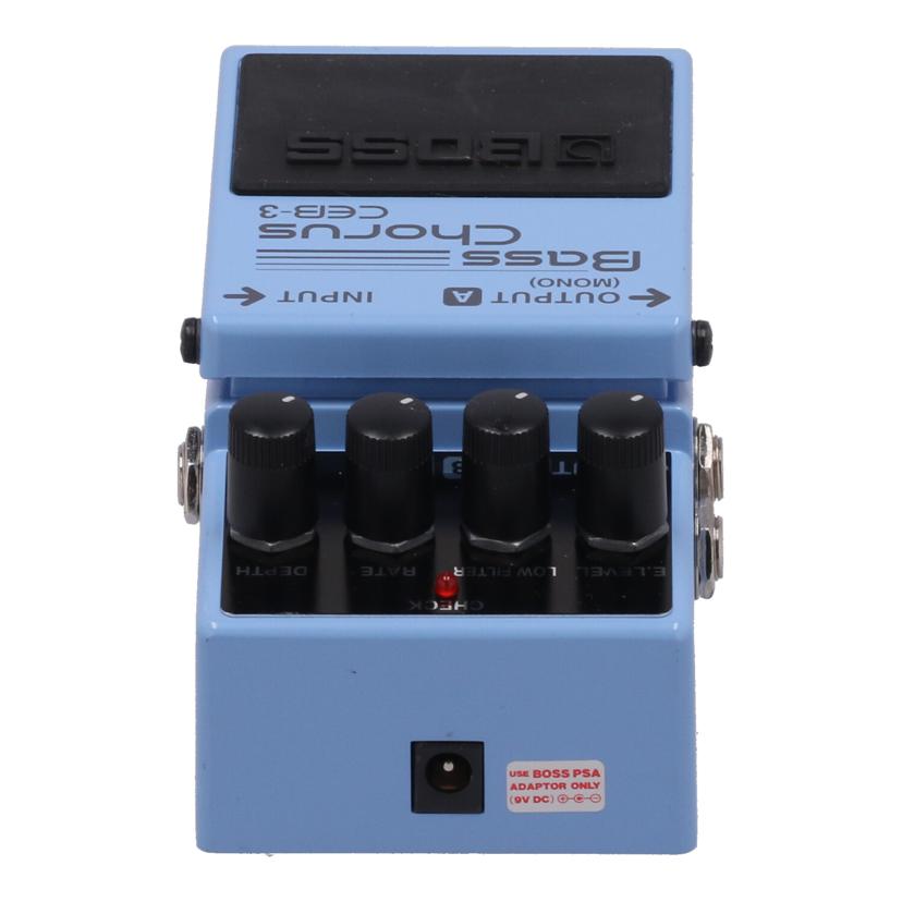 BOSS ボス　/エフェクター／ベースコーラス/CEB-3//8G4305/Bランク/69
