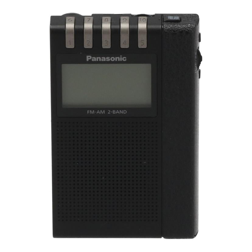 Panasonic パナソニック /ポケットラジオ/RF-ND380RK//YA5AA001376/Bランク/71