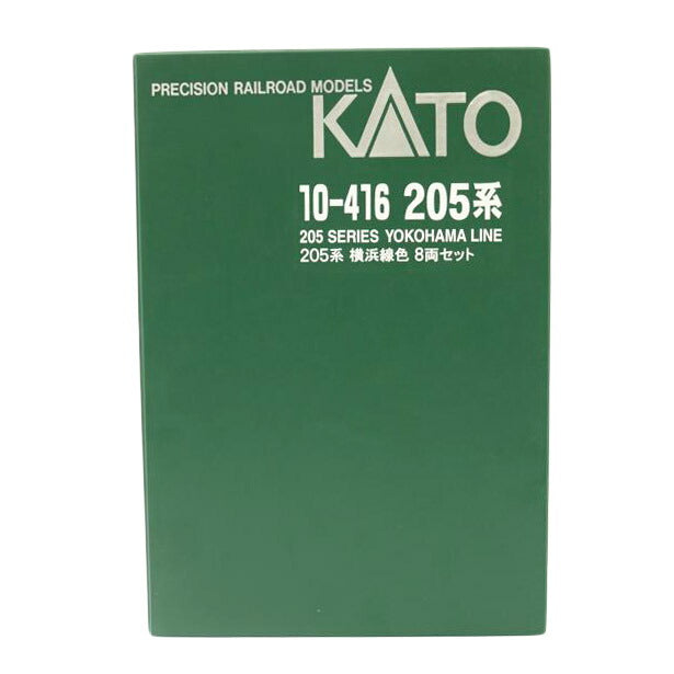KATO カトー/1／150　205系　横浜線色　8両セット　Nゲージ／鉄道模型/10-416//Aランク/69