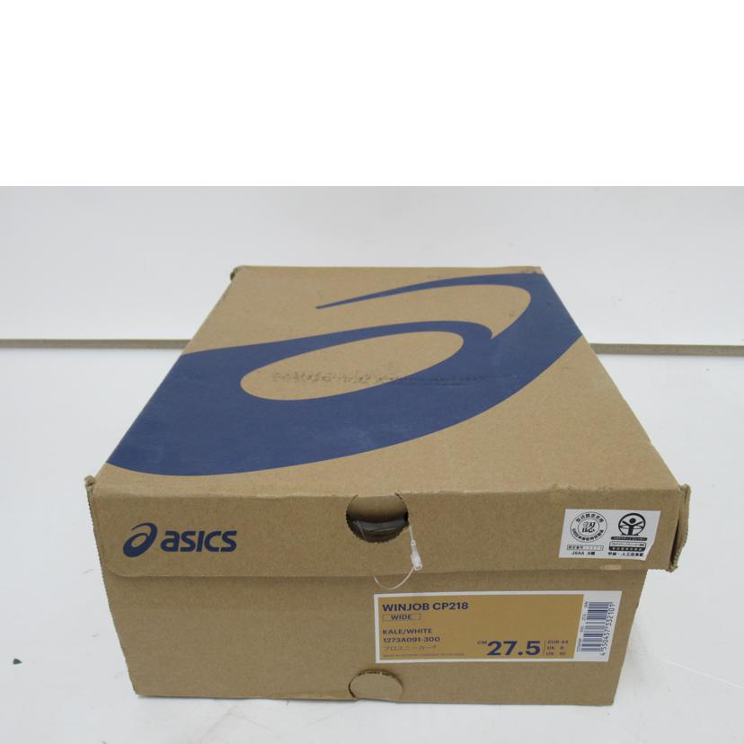 asics アシックス/安全靴／アシックス・ウィンジョブ　CP218/WINJOB CP218//Sランク/63