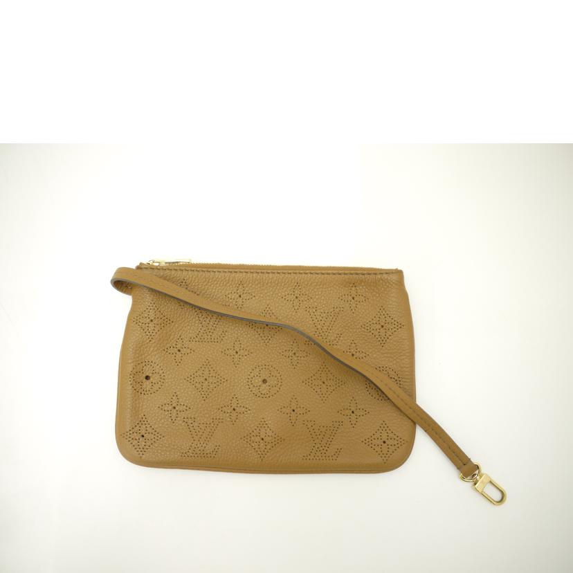 LOUIS　VUITTON/セレナPM／マヒナ／キャラメル（ブラウン系）/M94212//AR2***/Aランク/69