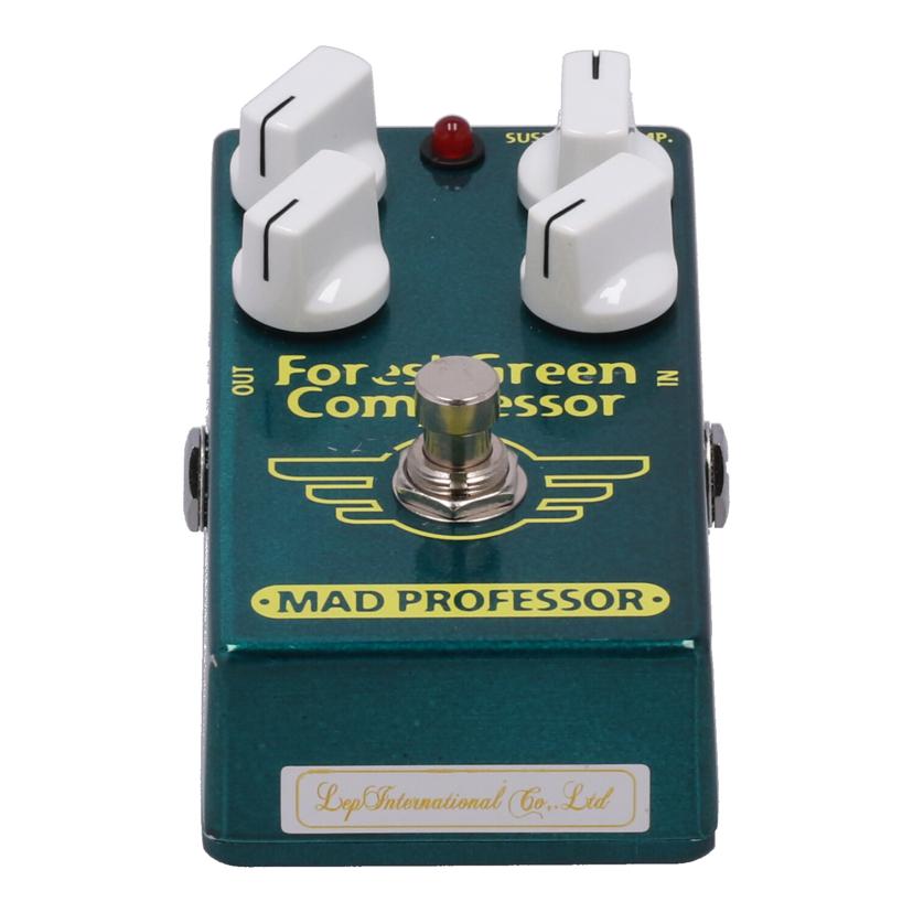 MAD　PROFESSOR マッドプロセッサー/ベース用エフェクター／コンプレッサー/Forest Green Compressor//16 04402/Bランク/69