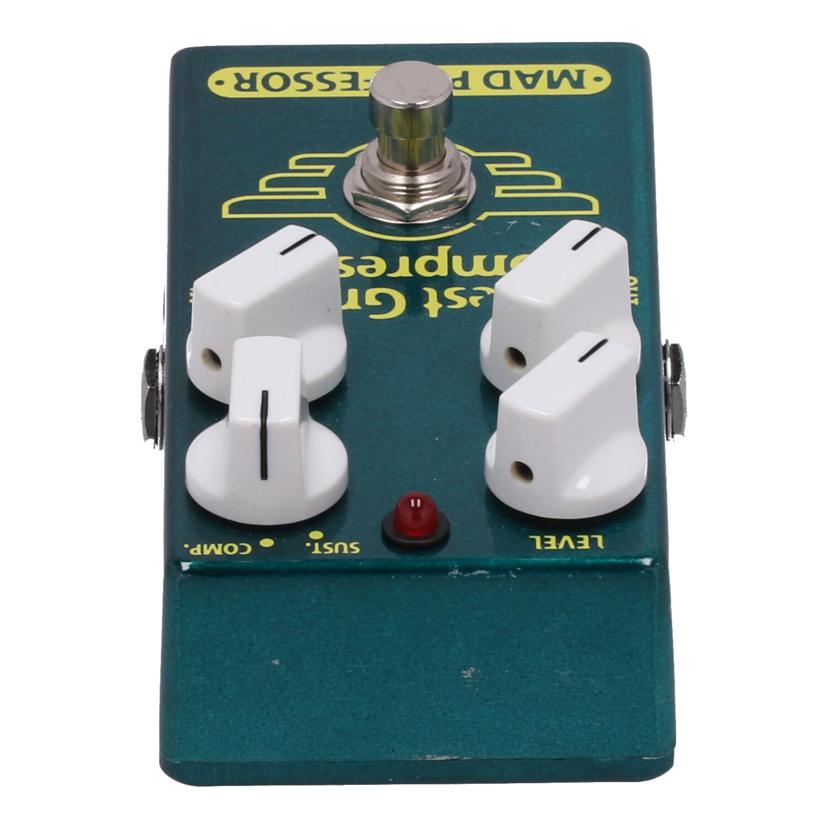 MAD　PROFESSOR マッドプロセッサー/ベース用エフェクター／コンプレッサー/Forest Green Compressor//16 04402/Bランク/69